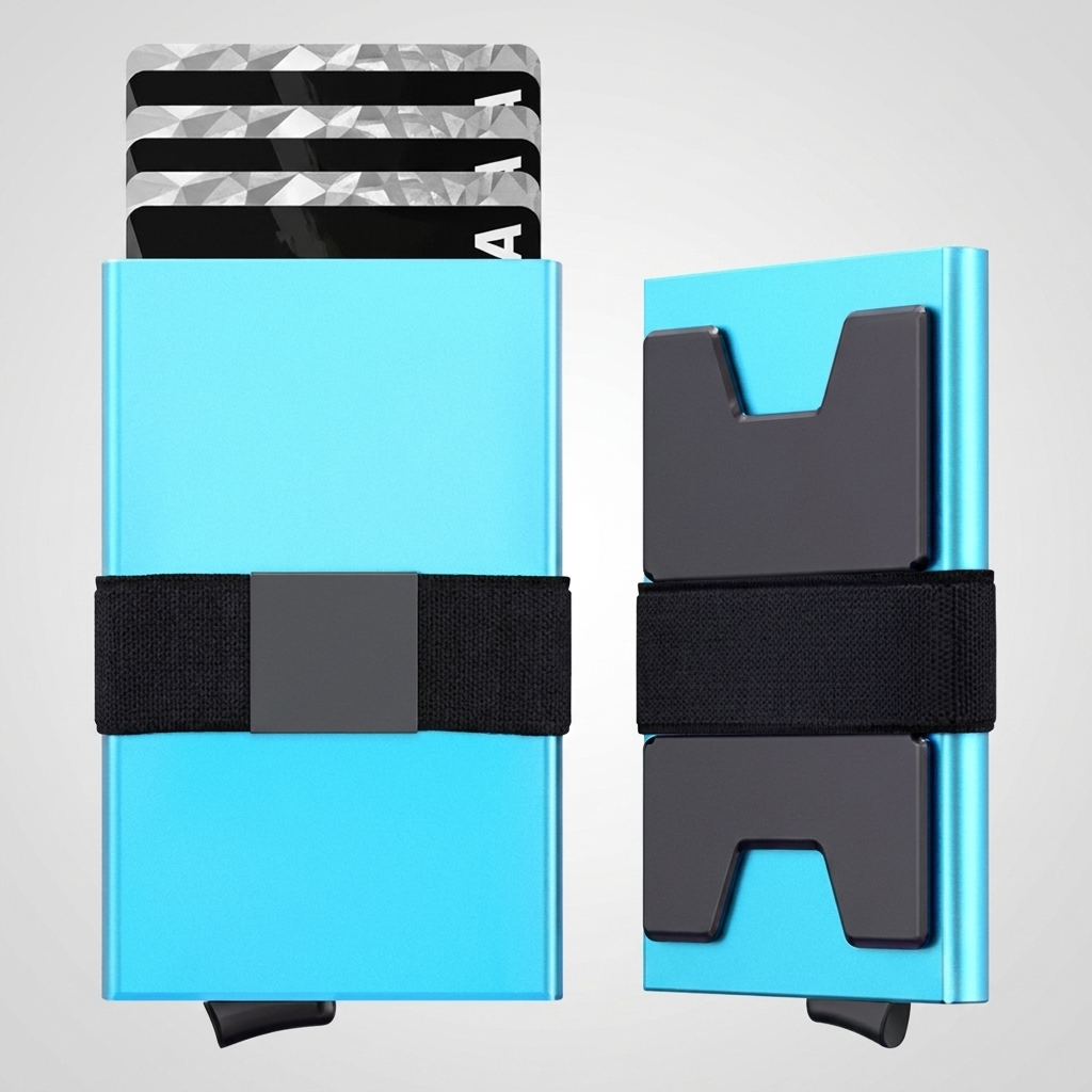 Nomad - Votre portefeuille minimaliste pour voyager léger