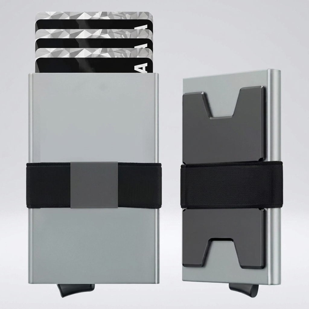 Nomad - Votre portefeuille minimaliste pour voyager léger