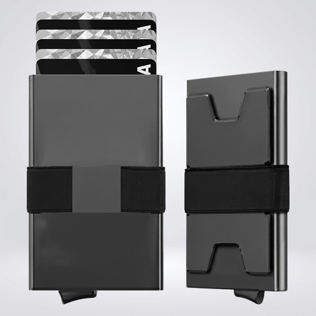 Nomad - Votre portefeuille minimaliste pour voyager léger