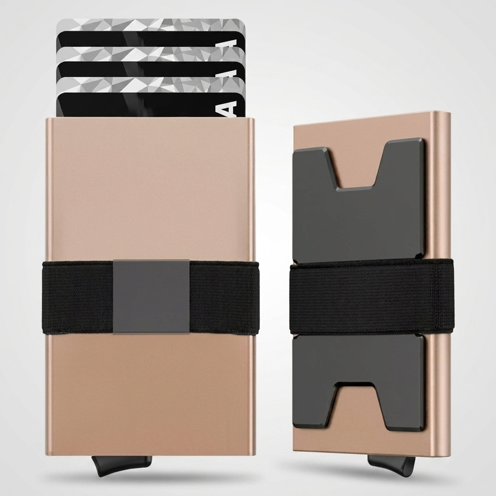 Nomad - Votre portefeuille minimaliste pour voyager léger