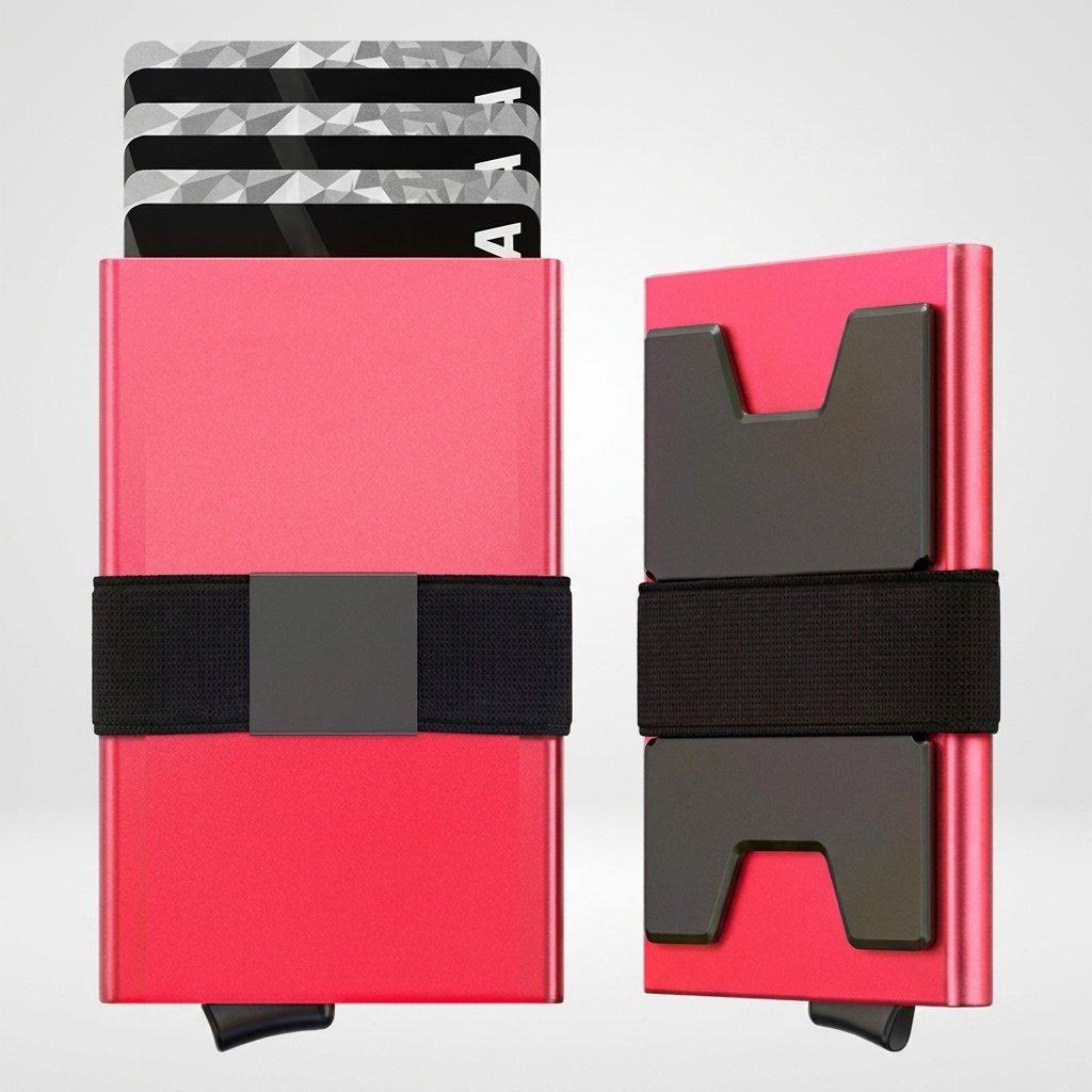 Nomad - Votre portefeuille minimaliste pour voyager léger