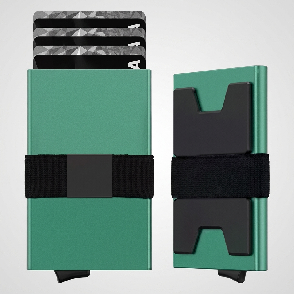 Nomad - Votre portefeuille minimaliste pour voyager léger