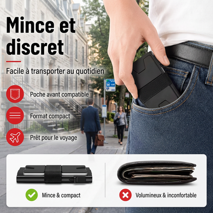 SENTINEL - Style premium, Simplicité, Sécurité et Fiabilité - Tout ça au même endroit