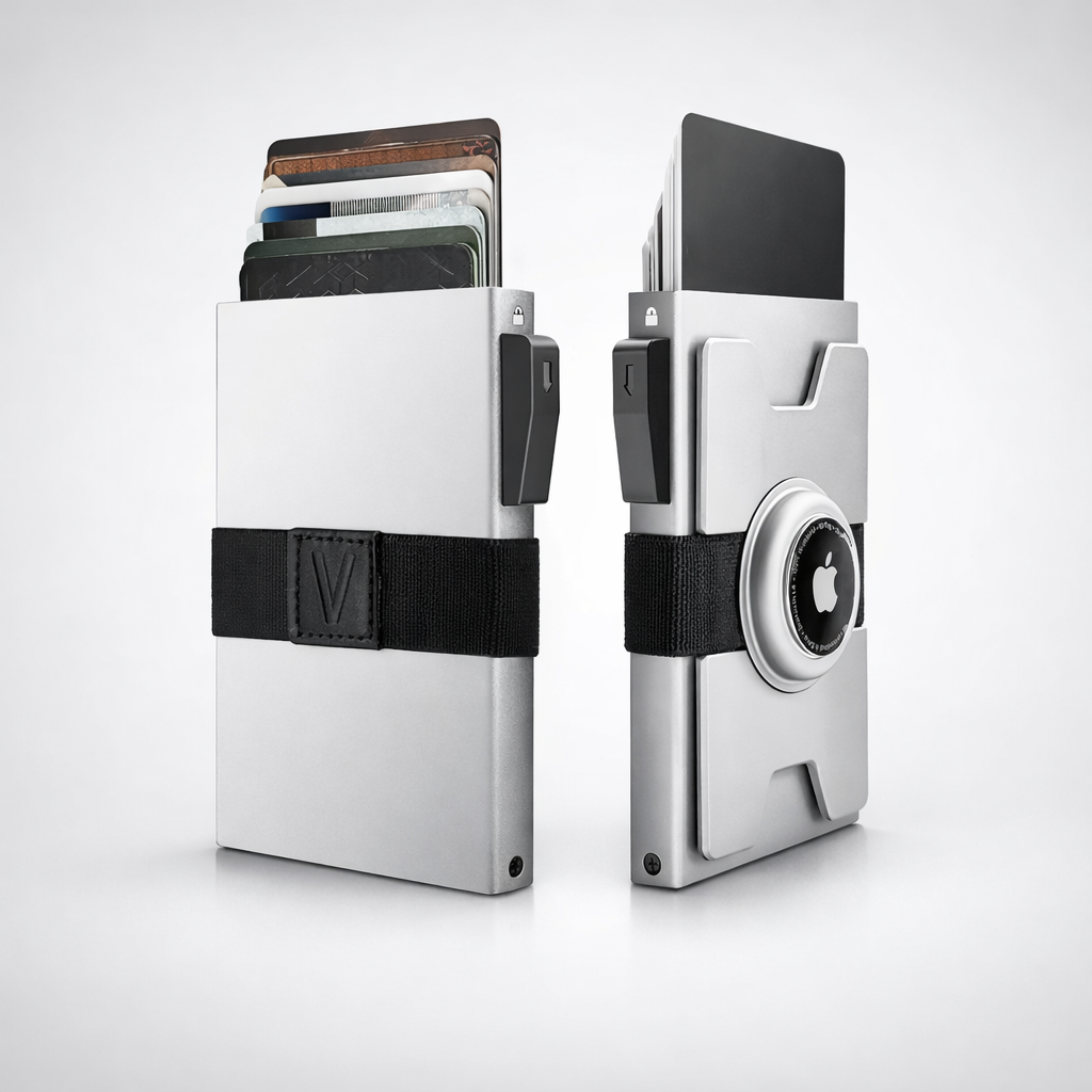 Sentinel - Le portefeuille high-tech minimaliste pour voyager léger