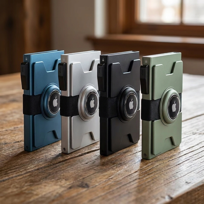 Sentinel - Le portefeuille high-tech minimaliste pour voyager léger