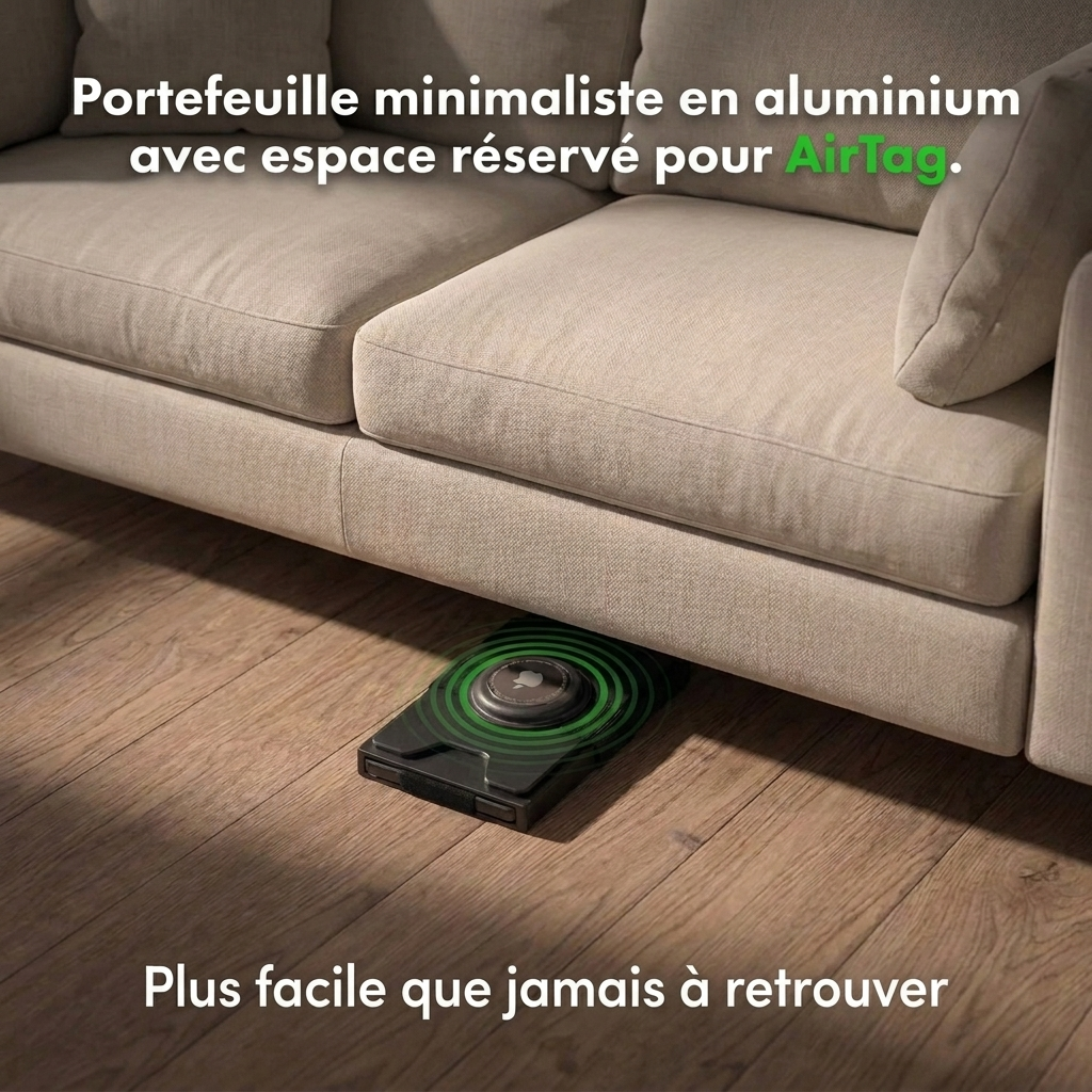 Sentinel - Le portefeuille high-tech minimaliste pour voyager léger