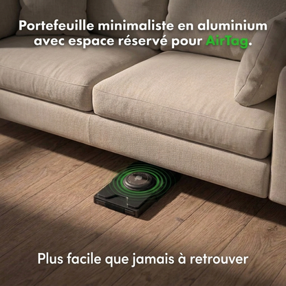 Sentinel - Le portefeuille high-tech minimaliste pour voyager léger