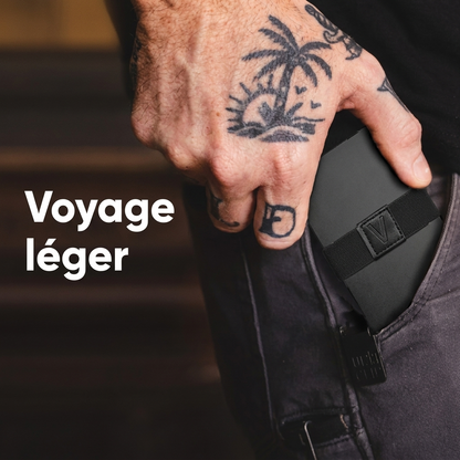 Sentinel - Le portefeuille high-tech minimaliste pour voyager léger
